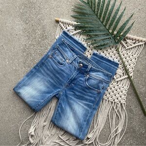 American Eagle Kick Crop Jeans Size 00